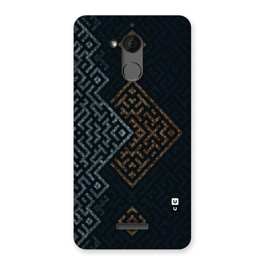 Smart Maze Back Case for Coolpad Note 5