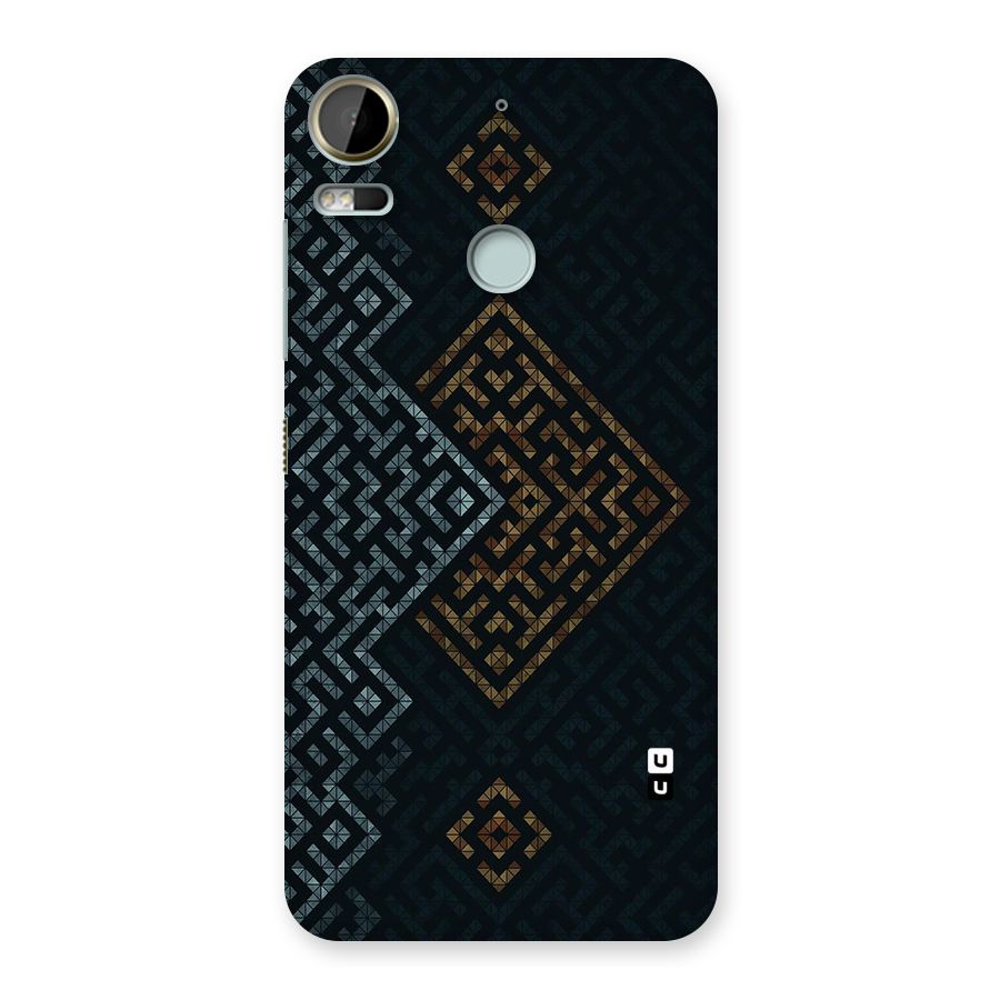 Smart Maze Back Case for Desire 10 Pro
