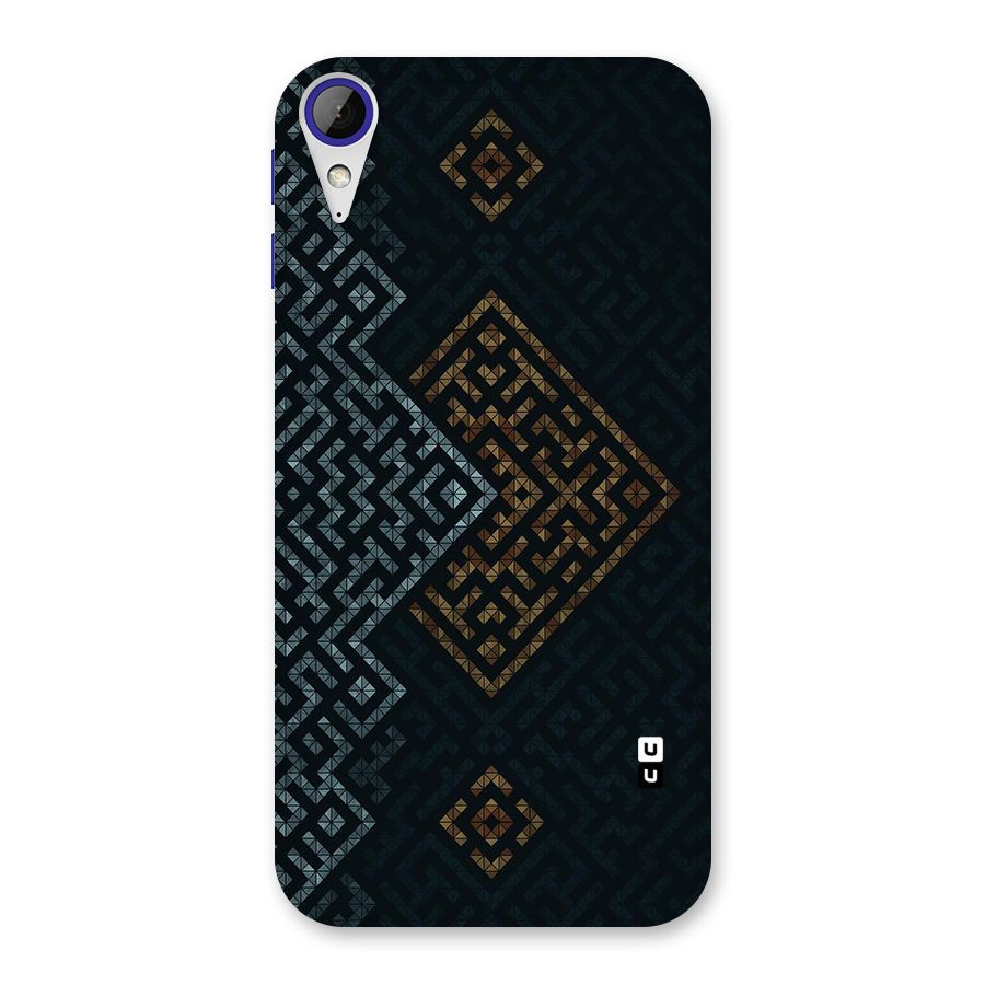 Smart Maze Back Case for Desire 830