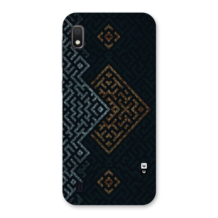 Smart Maze Back Case for Galaxy A10