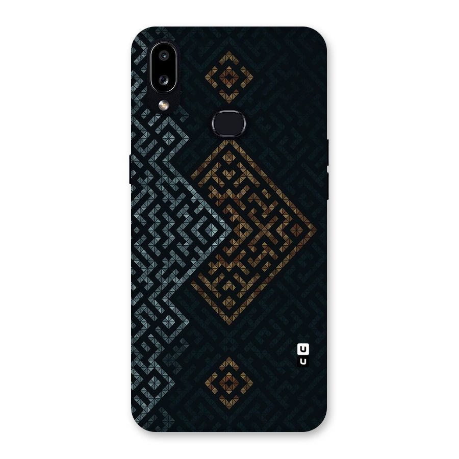 Smart Maze Back Case for Galaxy A10s