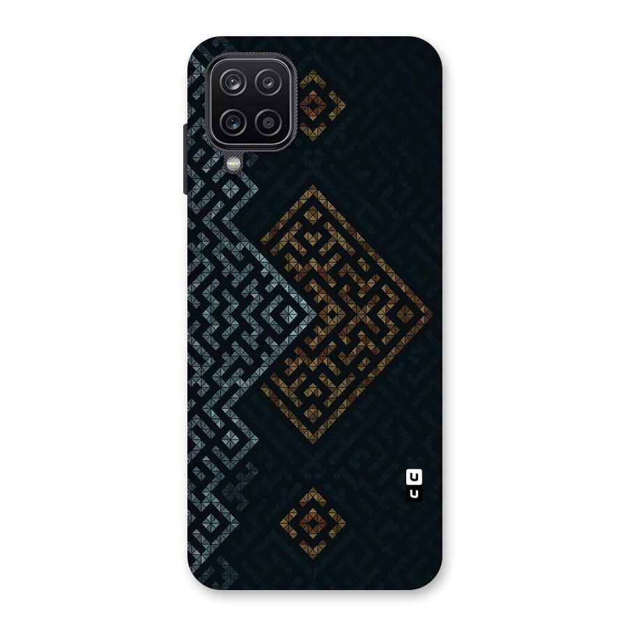 Smart Maze Back Case for Galaxy A12