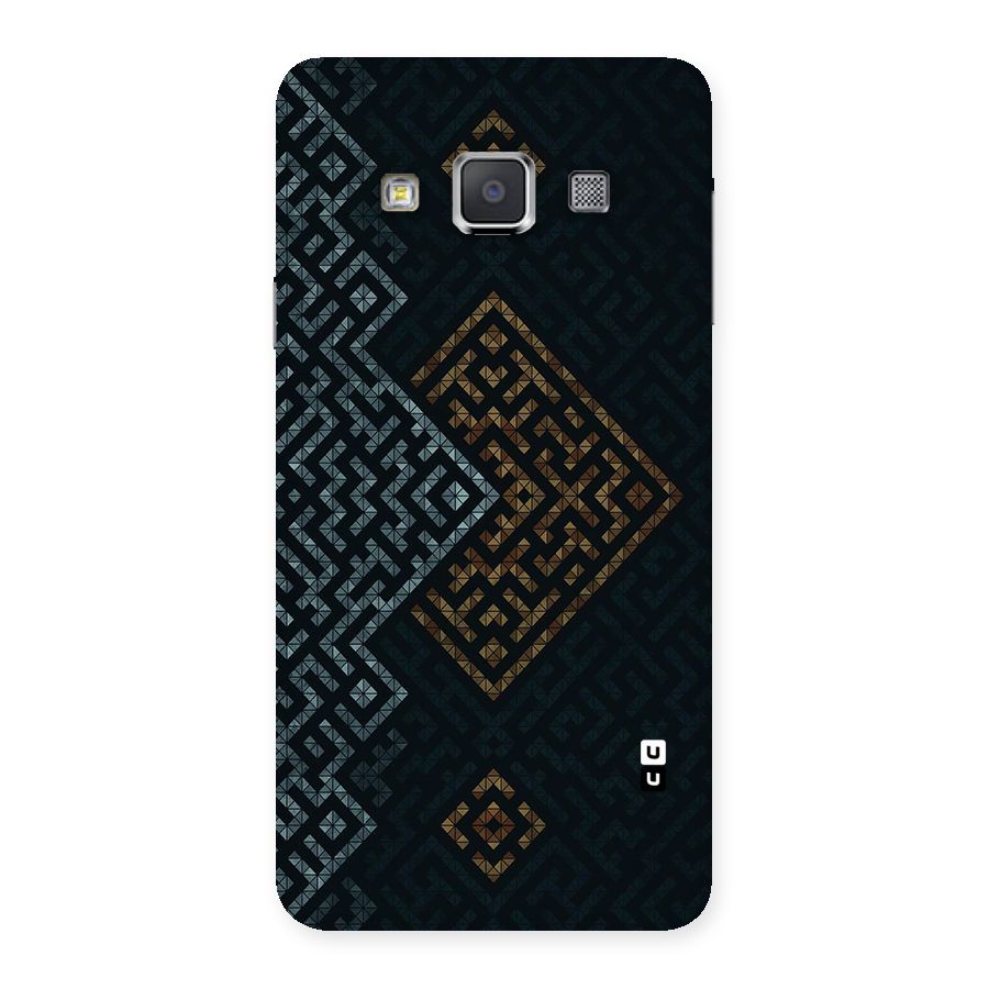 Smart Maze Back Case for Galaxy A3