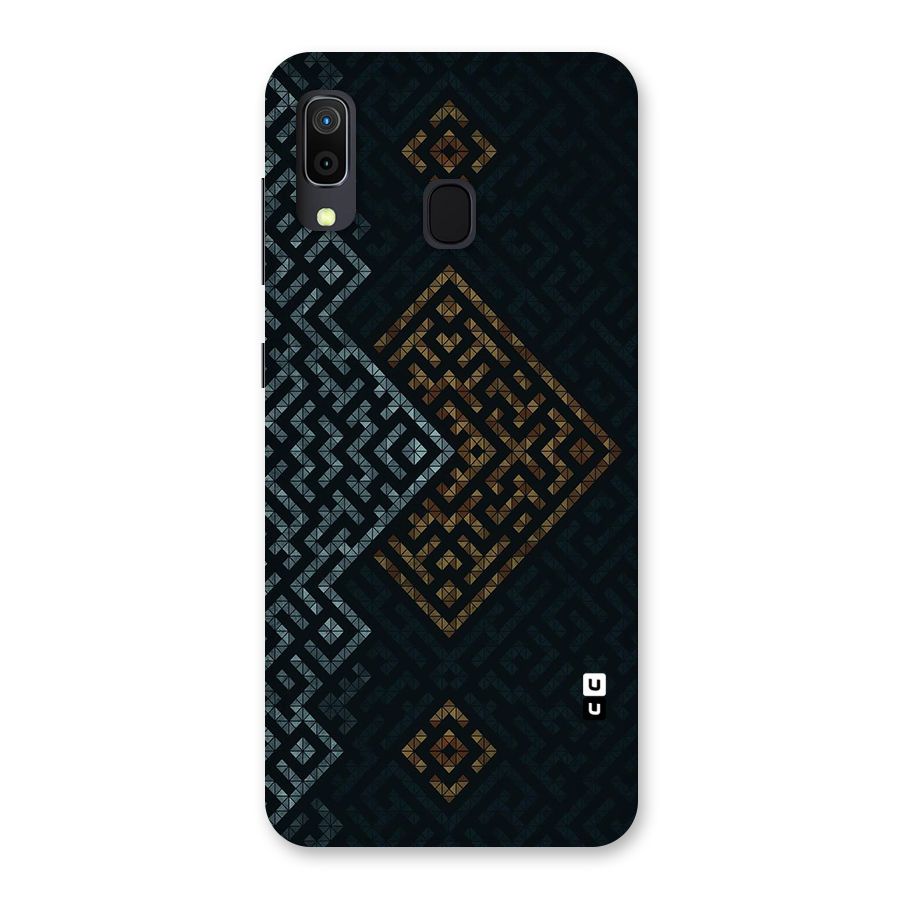 Smart Maze Back Case for Galaxy A30