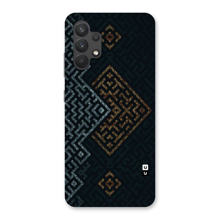 Smart Maze Back Case for Galaxy A32