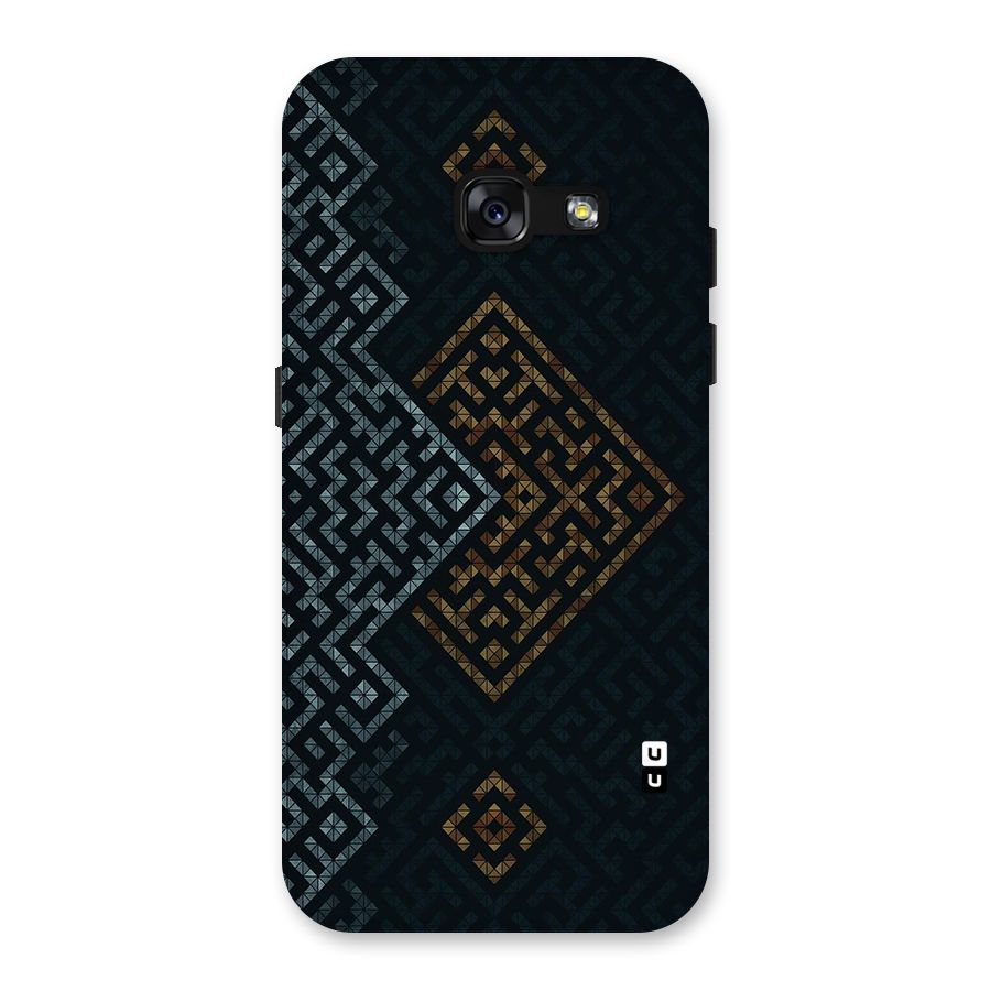 Smart Maze Back Case for Galaxy A3 (2017)