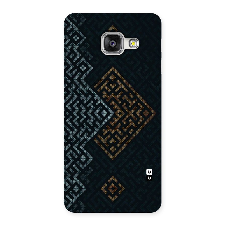 Smart Maze Back Case for Galaxy A3 2016