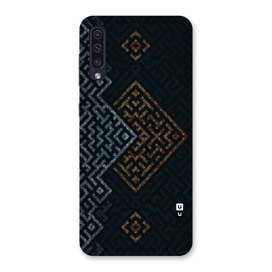 Smart Maze Back Case for Galaxy A50s
