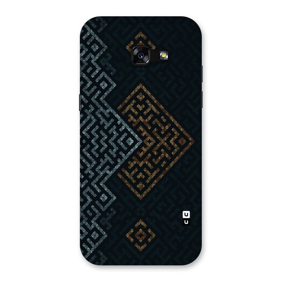 Smart Maze Back Case for Galaxy A5 2017