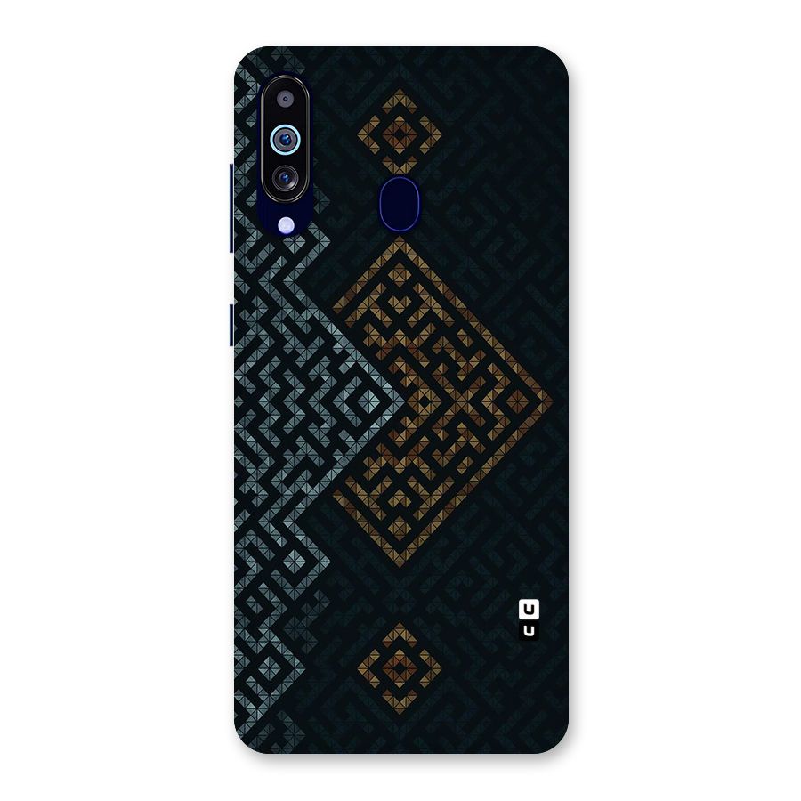 Smart Maze Back Case for Galaxy A60