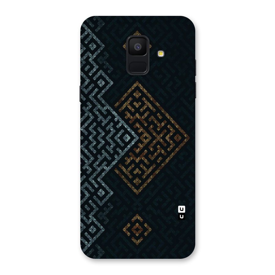 Smart Maze Back Case for Galaxy A6 (2018)