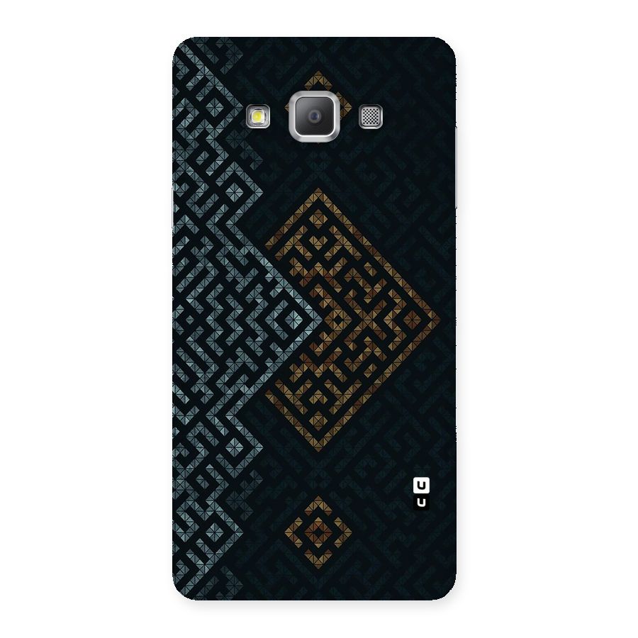 Smart Maze Back Case for Galaxy A7