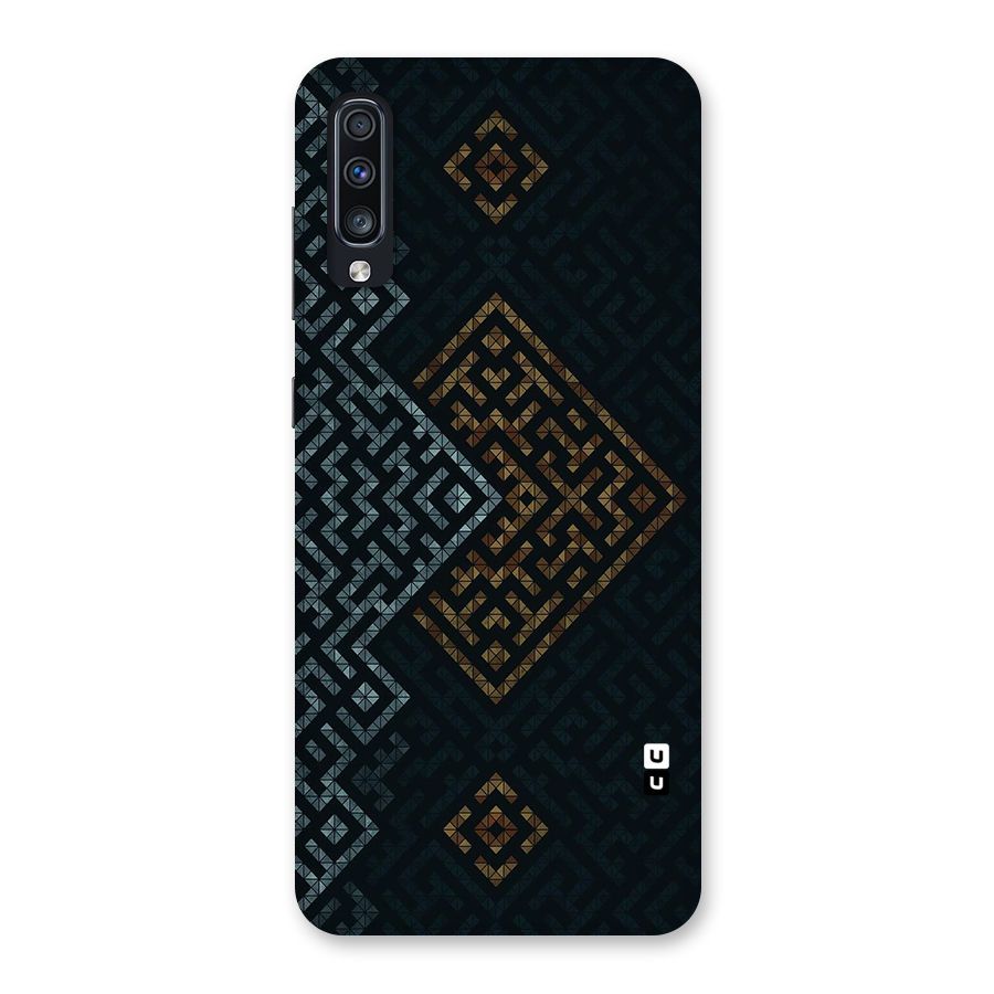 Smart Maze Back Case for Galaxy A70
