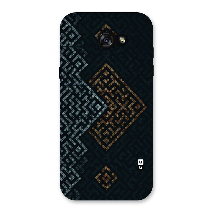 Smart Maze Back Case for Galaxy A7 (2017)