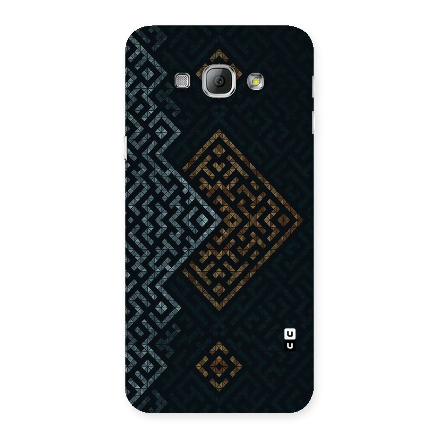 Smart Maze Back Case for Galaxy A8