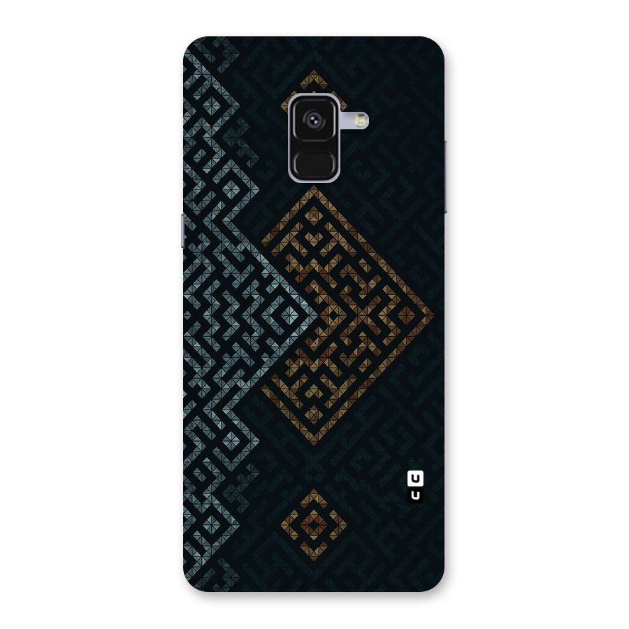 Smart Maze Back Case for Galaxy A8 Plus