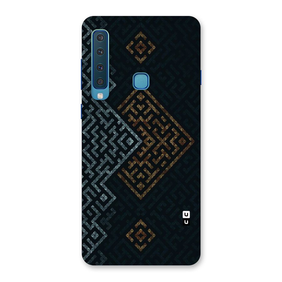Smart Maze Back Case for Galaxy A9 (2018)