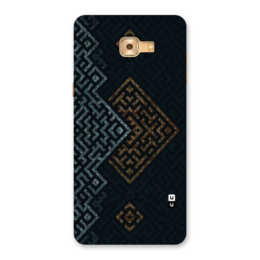 Smart Maze Back Case for Galaxy C9 Pro