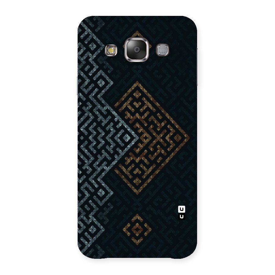 Smart Maze Back Case for Galaxy E7