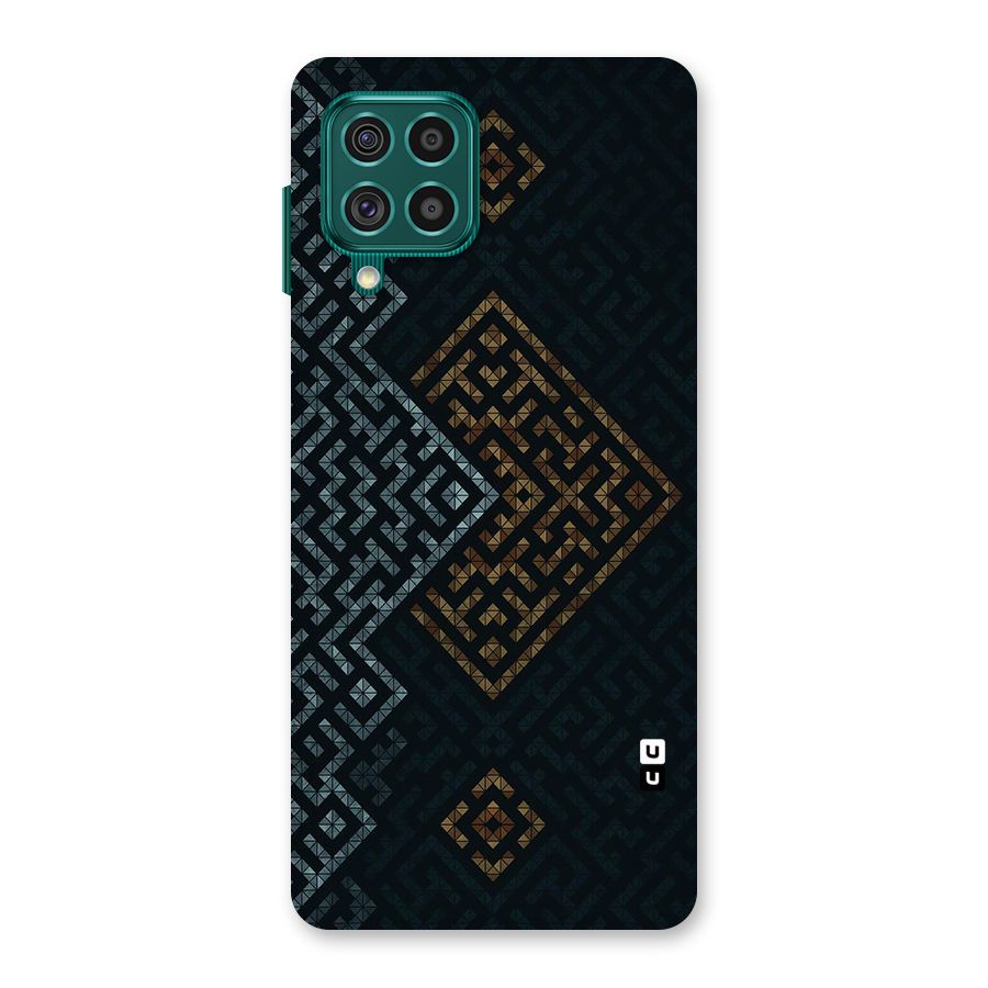 Smart Maze Back Case for Galaxy F62