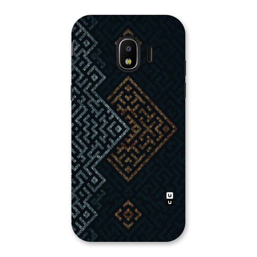 Smart Maze Back Case for Galaxy J2 Pro 2018