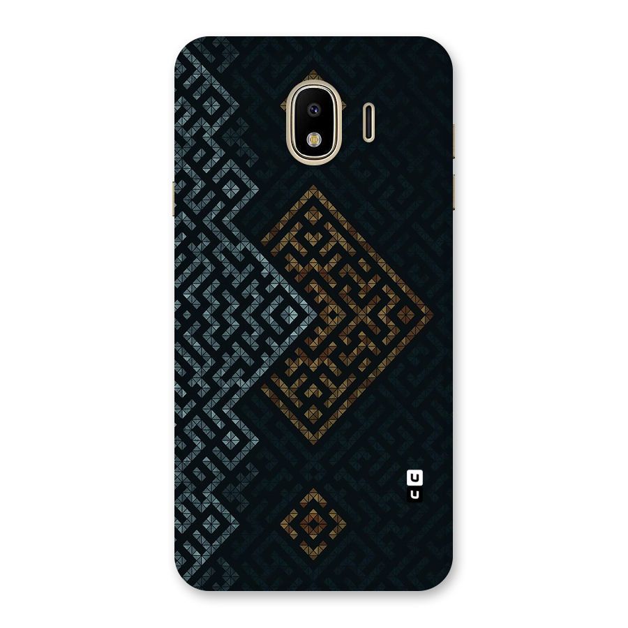 Smart Maze Back Case for Galaxy J4