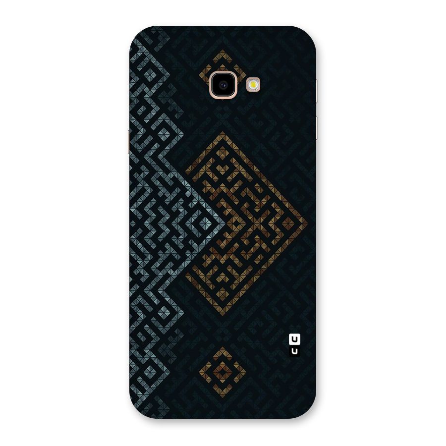 Smart Maze Back Case for Galaxy J4 Plus