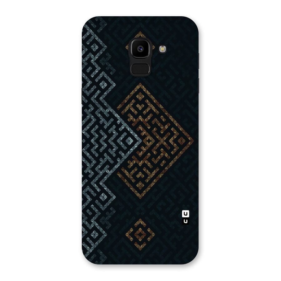 Smart Maze Back Case for Galaxy J6
