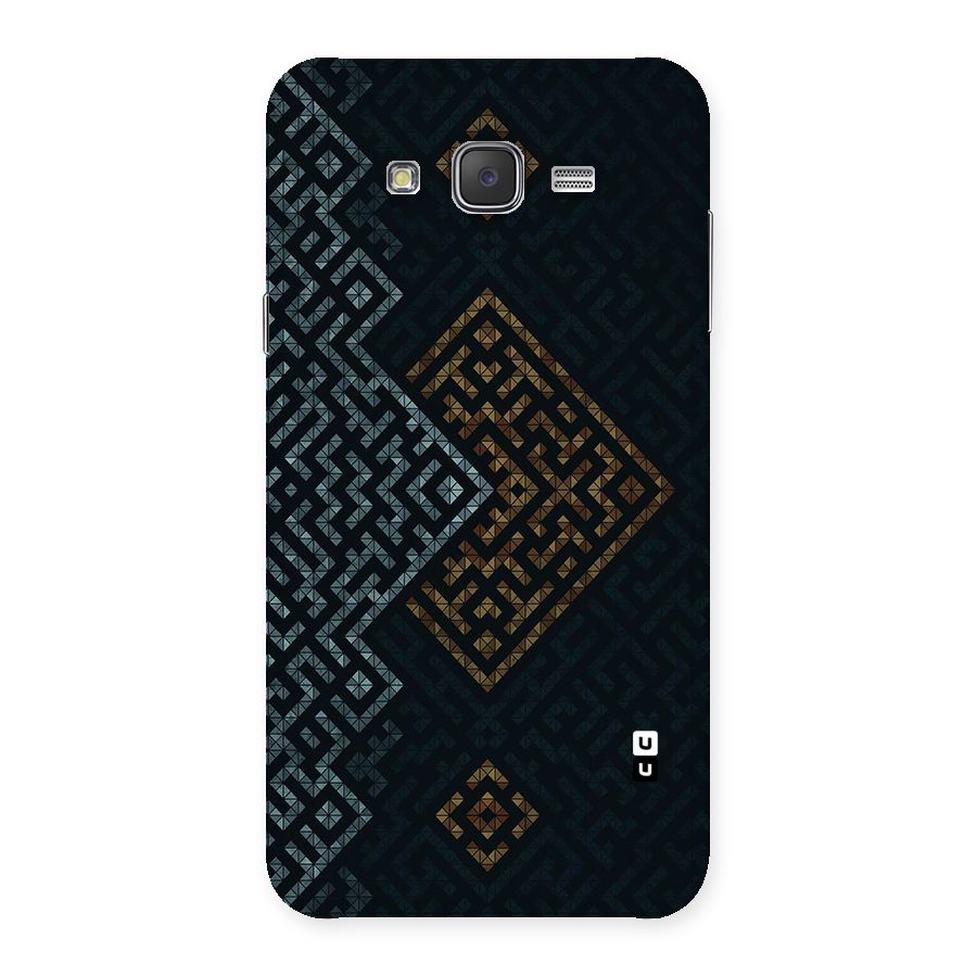 Smart Maze Back Case for Galaxy J7