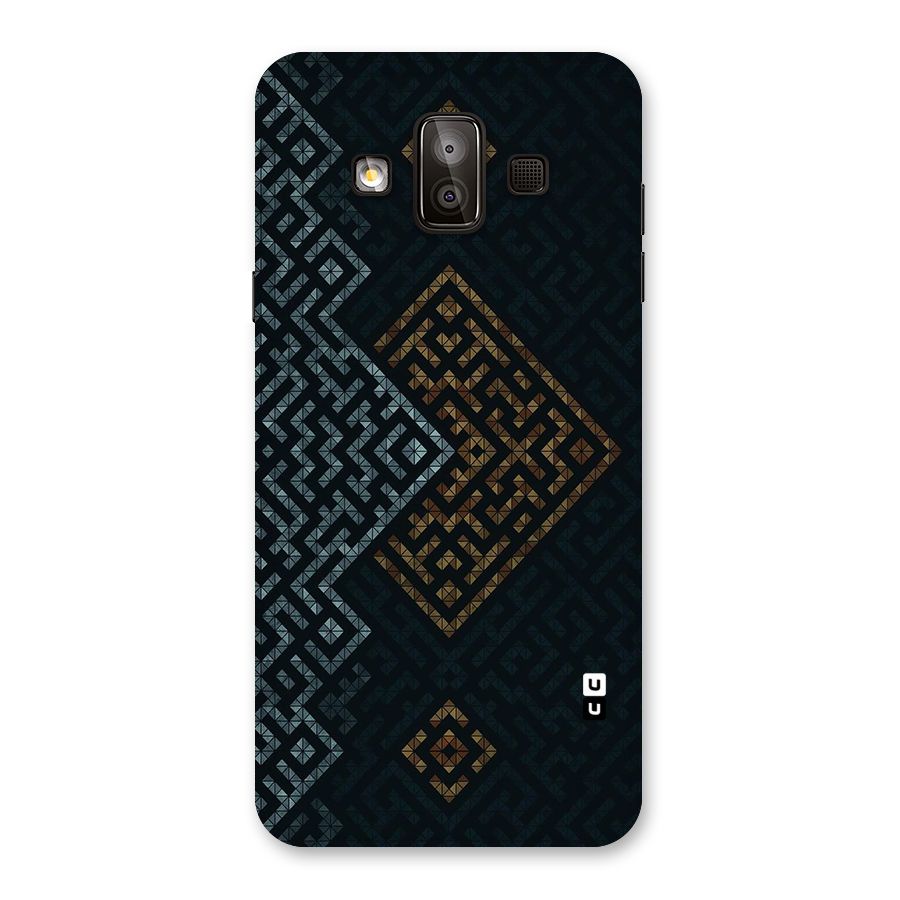 Smart Maze Back Case for Galaxy J7 Duo
