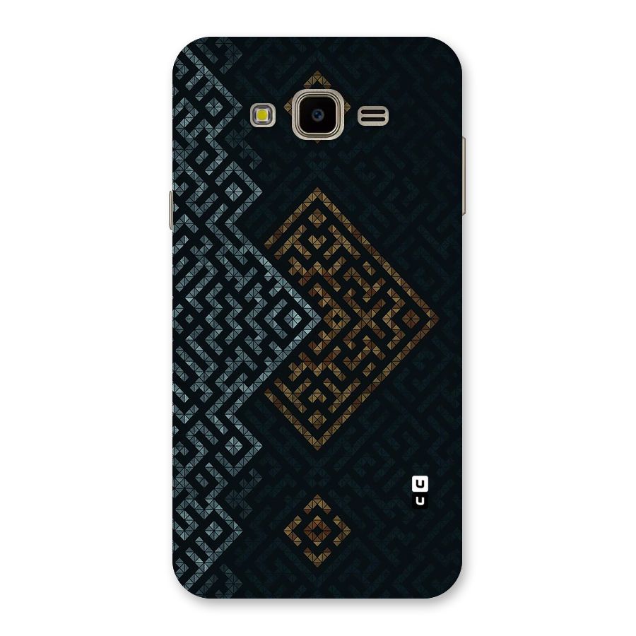 Smart Maze Back Case for Galaxy J7 Nxt
