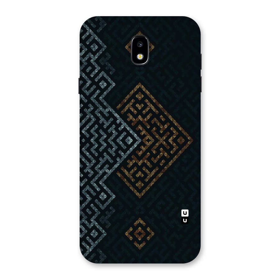 Smart Maze Back Case for Galaxy J7 Pro
