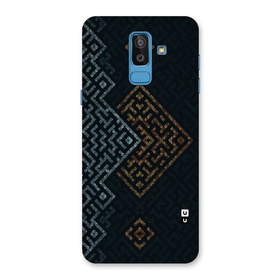 Smart Maze Back Case for Galaxy J8