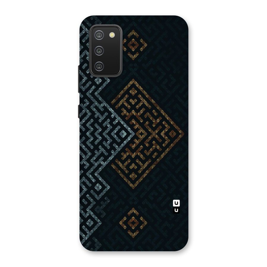 Smart Maze Back Case for Galaxy M02s