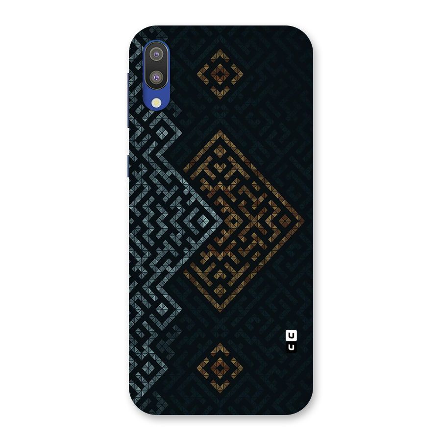 Smart Maze Back Case for Galaxy M10