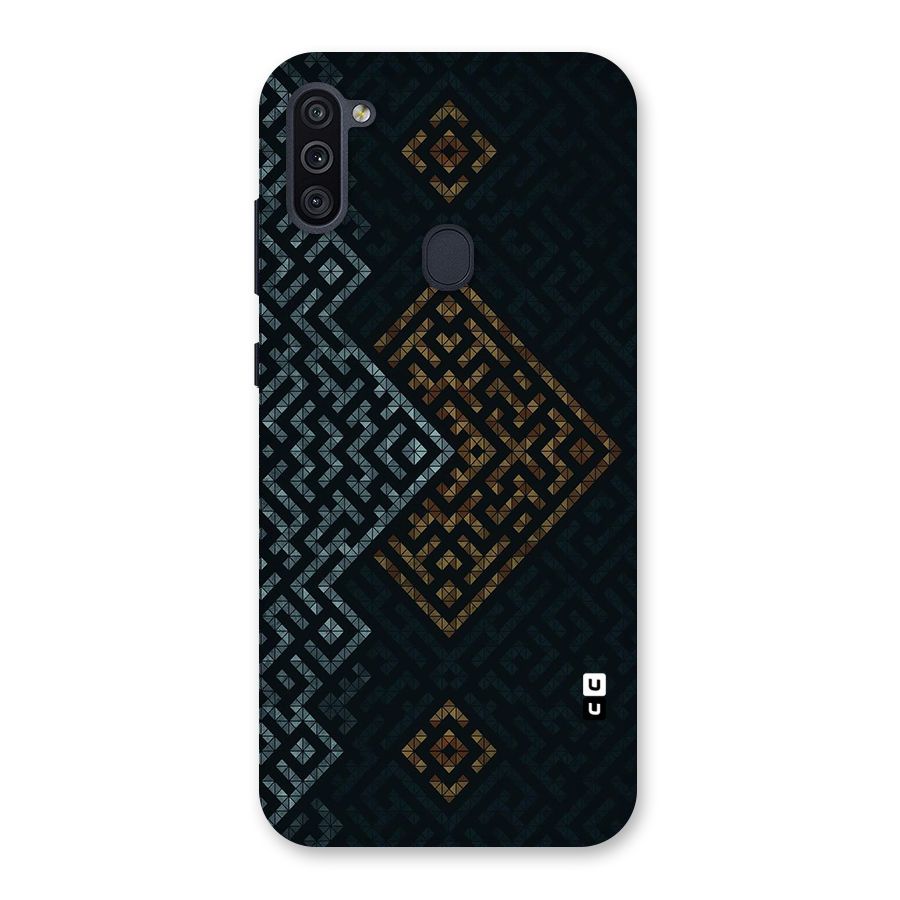Smart Maze Back Case for Galaxy M11