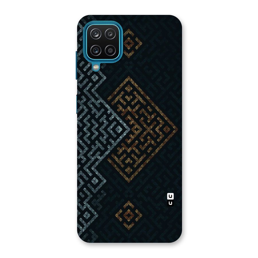 Smart Maze Back Case for Galaxy M12