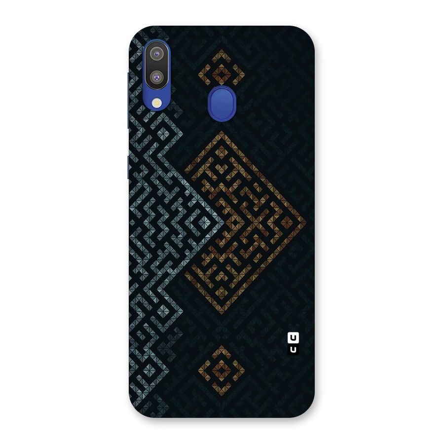 Smart Maze Back Case for Galaxy M20
