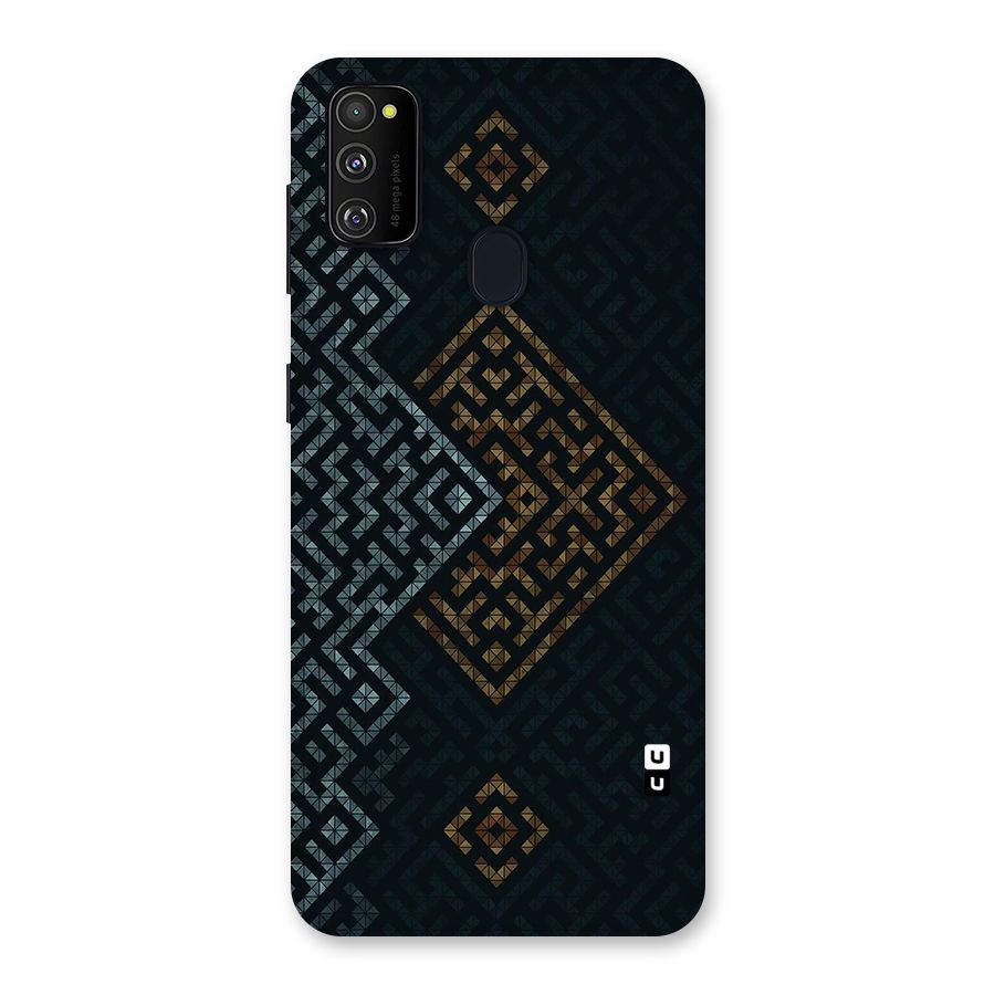 Smart Maze Back Case for Galaxy M30s
