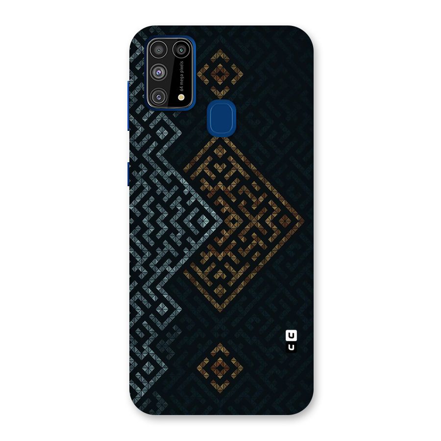 Smart Maze Back Case for Galaxy M31