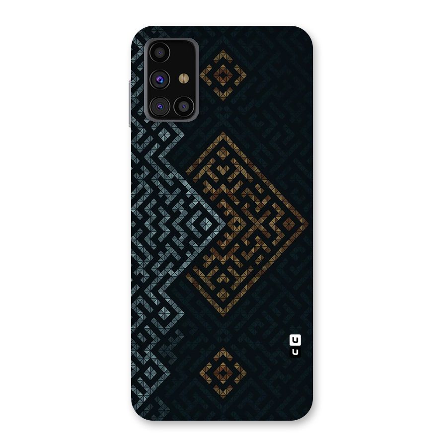 Smart Maze Back Case for Galaxy M31s