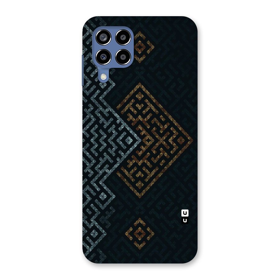 Smart Maze Back Case for Galaxy M53 5G