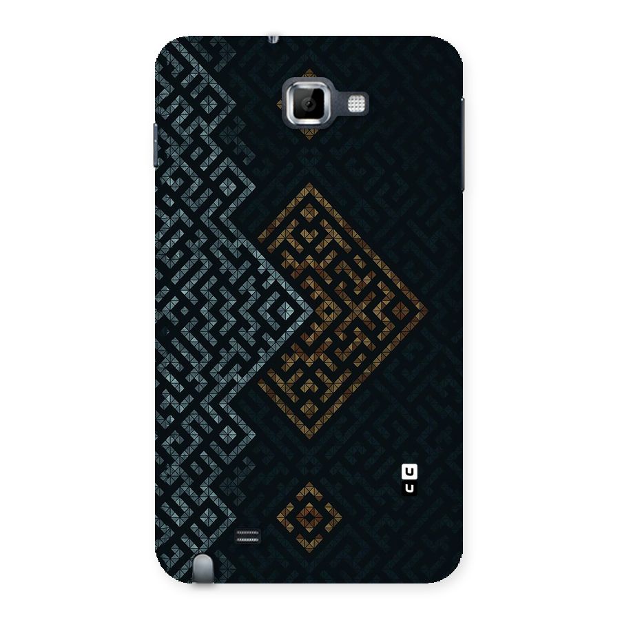 Smart Maze Back Case for Galaxy Note