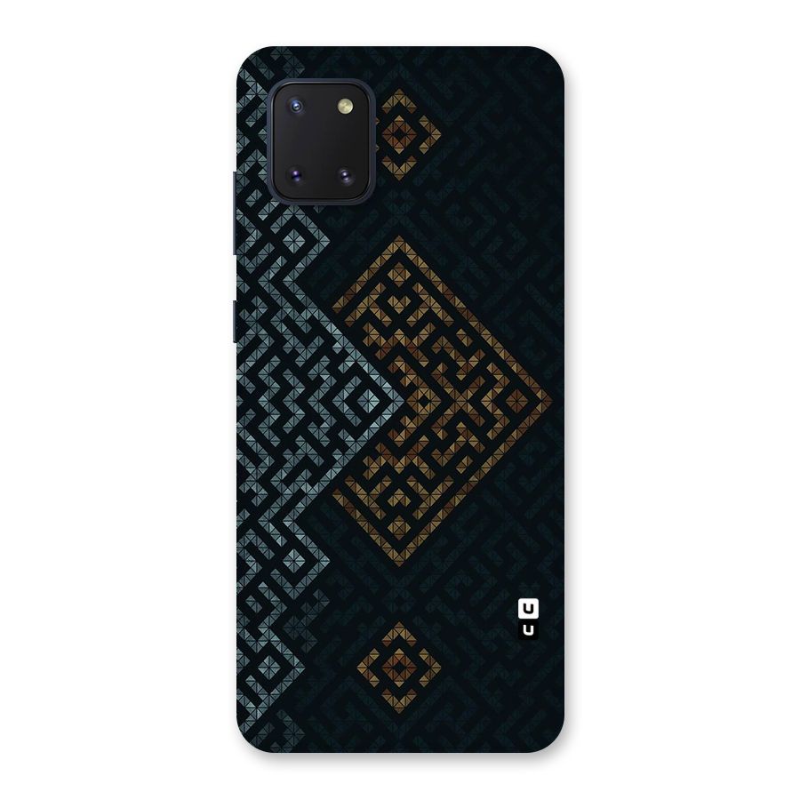 Smart Maze Back Case for Galaxy Note 10 Lite