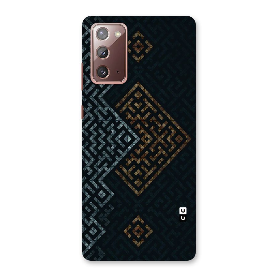 Smart Maze Back Case for Galaxy Note 20