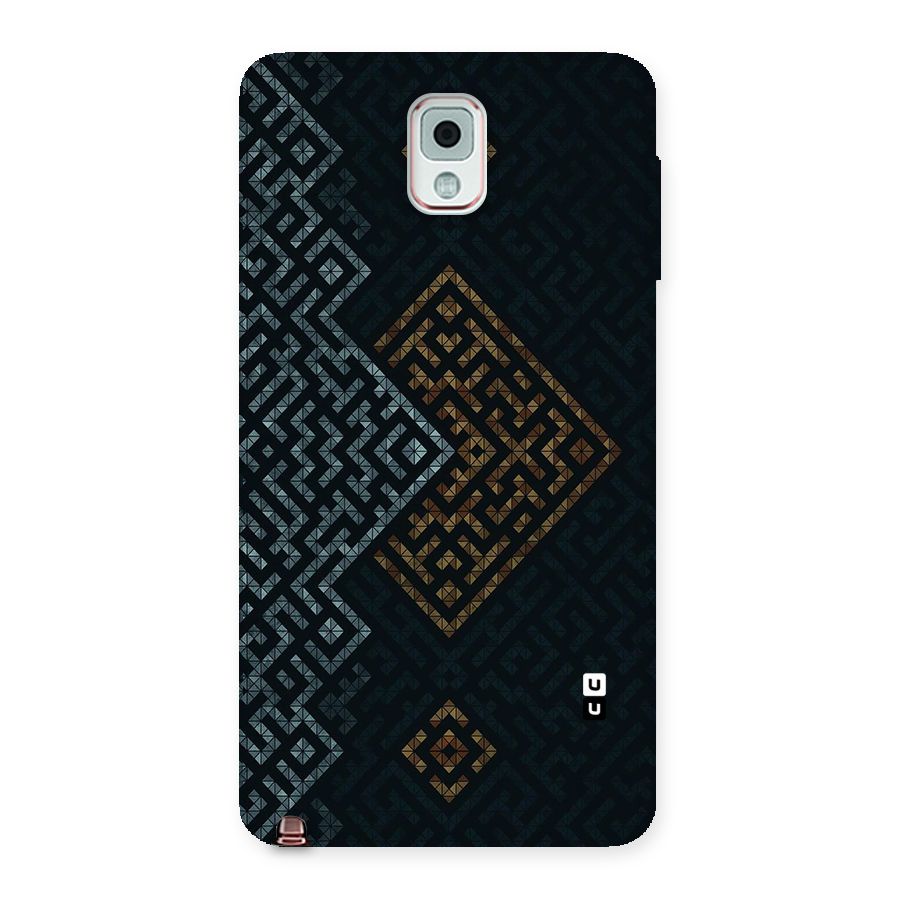 Smart Maze Back Case for Galaxy Note 3