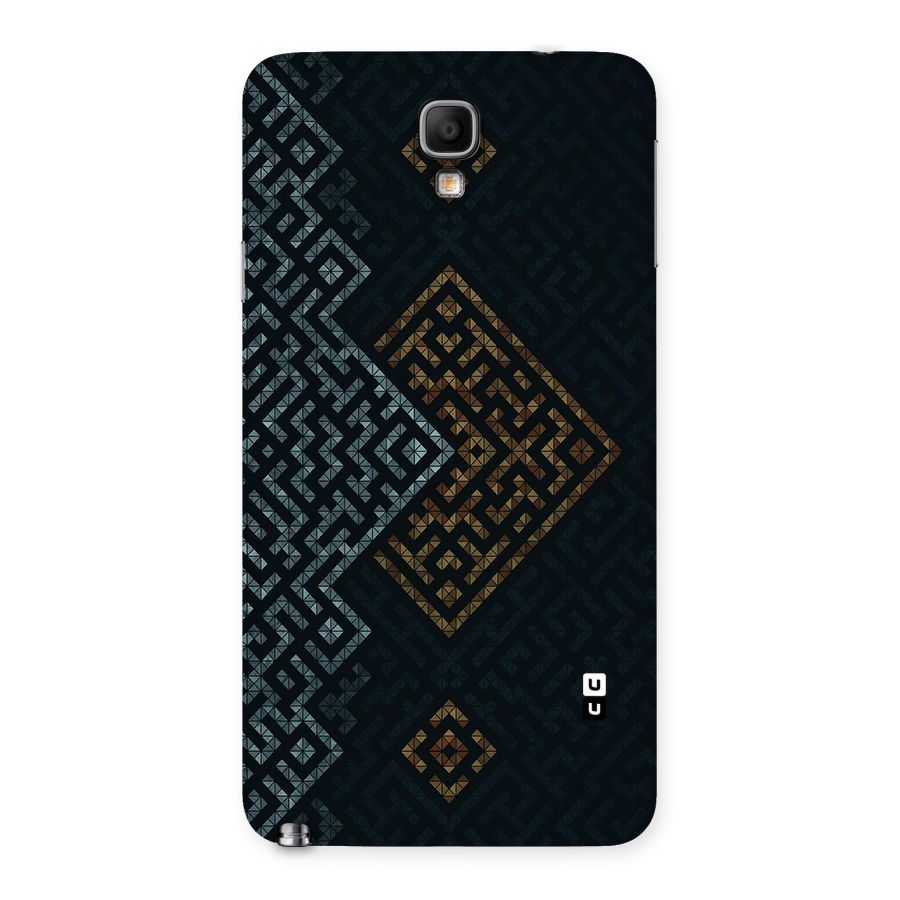 Smart Maze Back Case for Galaxy Note 3 Neo