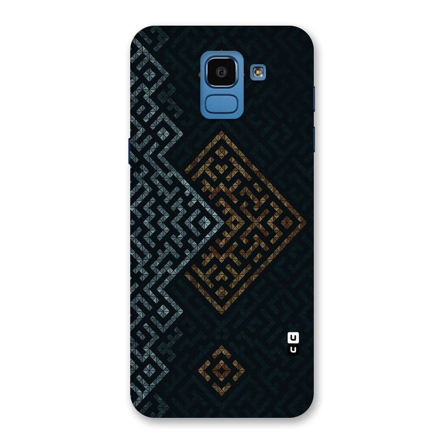 Smart Maze Back Case for Galaxy On6