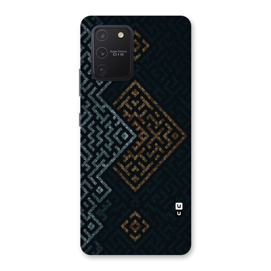 Smart Maze Back Case for Galaxy S10 Lite