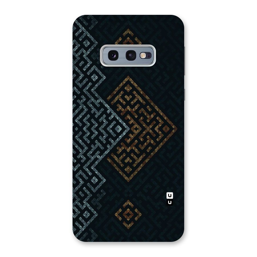 Smart Maze Back Case for Galaxy S10e